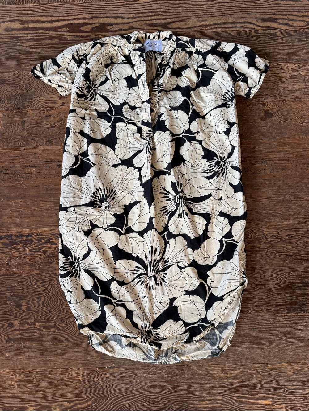 Laurence Bras Floral Midi Dress